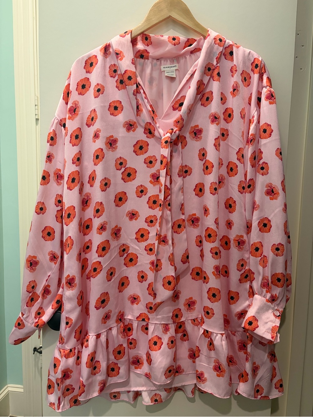Glamorous Bloom dress